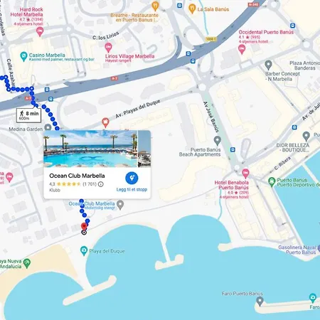 Апартаменти Penthouse 5 Min From The With Balcony And Pool Access *