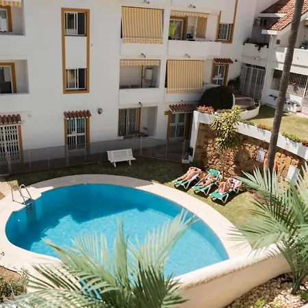 Penthouse 5 Min From The With Balcony And Pool Access Appartement Marbellac