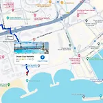 شقة Penthouse 5 Min From The With Balcony And Pool Access *