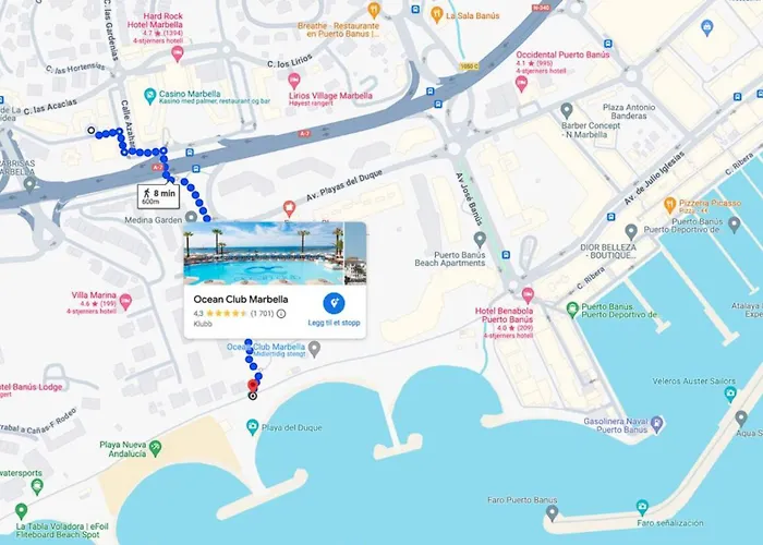 公寓 Penthouse 5 Min From The With Balcony And Pool Access *