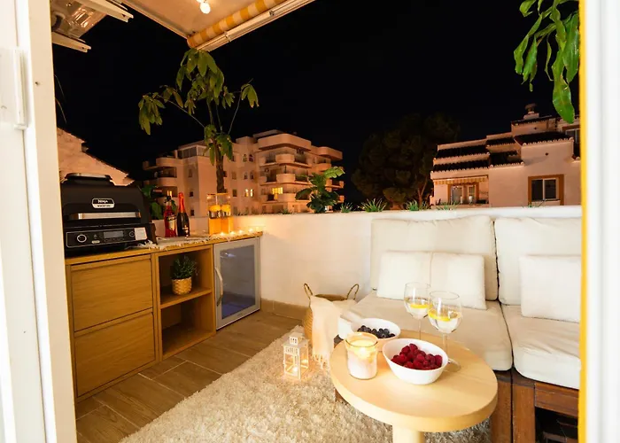 公寓 Penthouse 5 Min From The With Balcony And Pool Access *