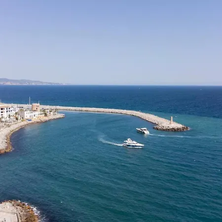 Penthouse 5 Min From The With Balcony And Pool Access Apartment Marbella