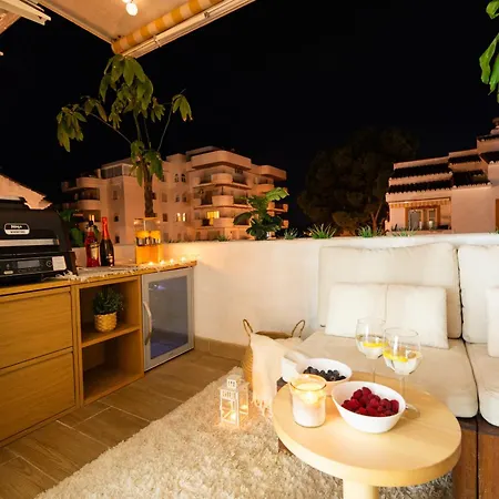 Apartment Penthouse 5 Min From The With Balcony And Pool Access *